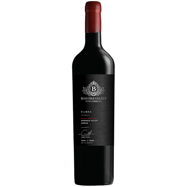 2018 BVWC The Farms Shiraz, hi-res image number null